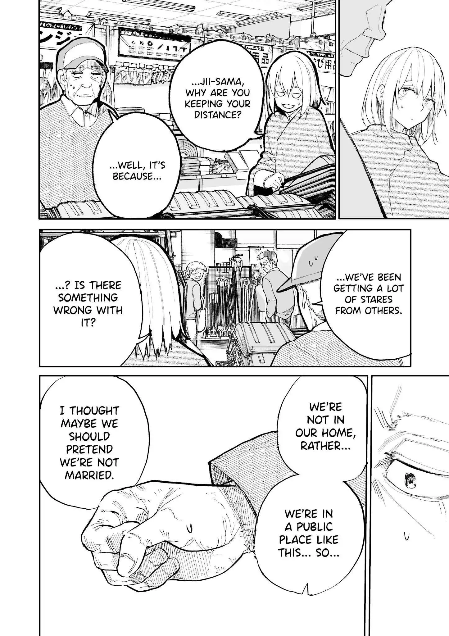 A Story About a Grandpa and Grandma Who Returned Back to Their Youth [ALL CHAPTERS] Chapter 51 2